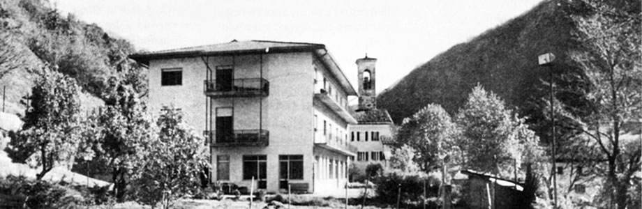 Immagine della Casa di Riposo risalente al 1972